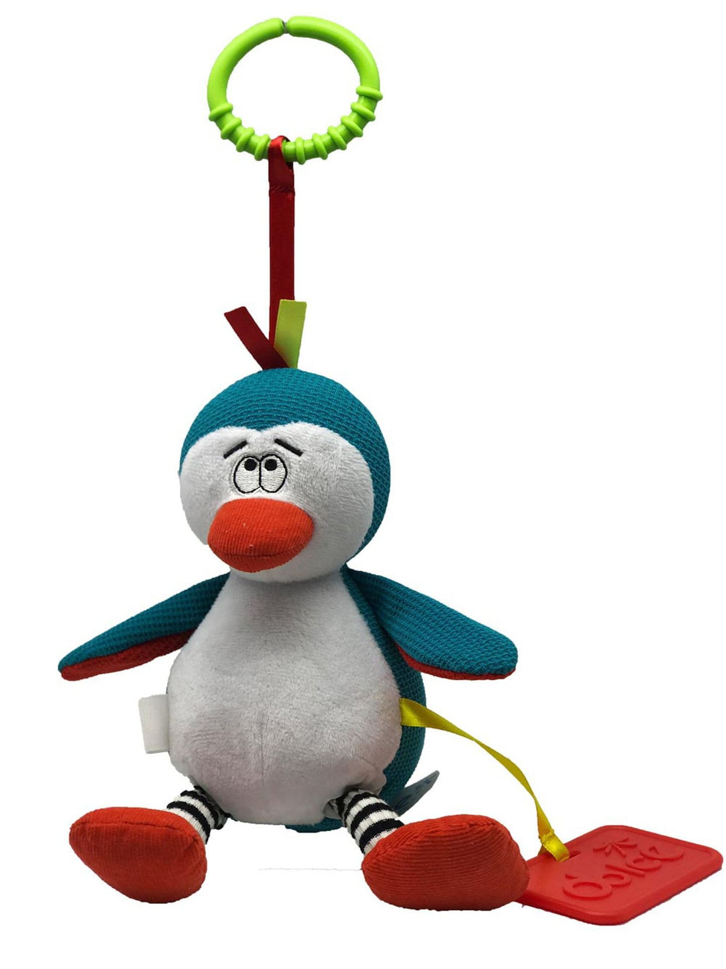 Dolce Holiday Penguin Plush