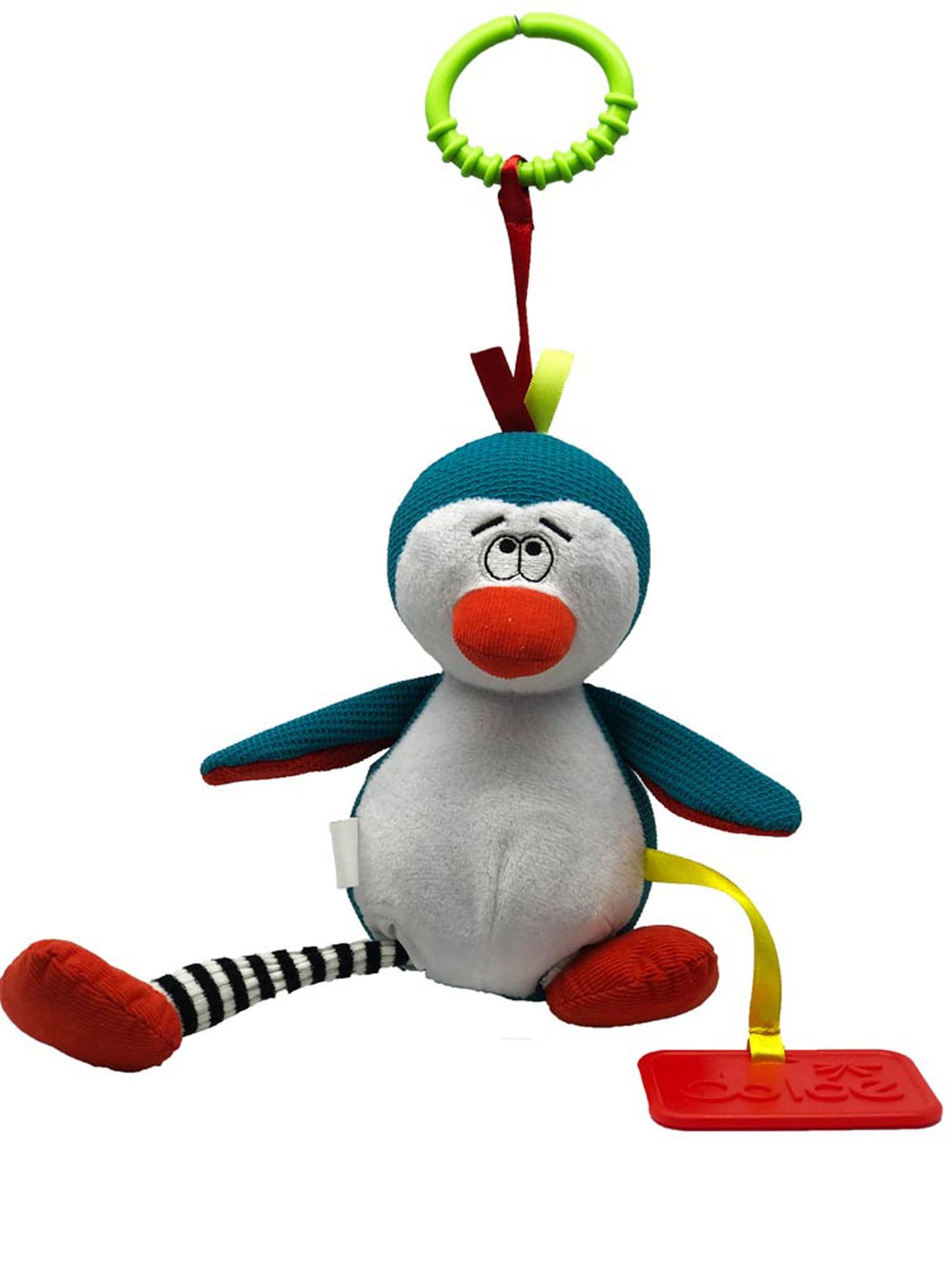 Dolce Holiday Penguin Plush
