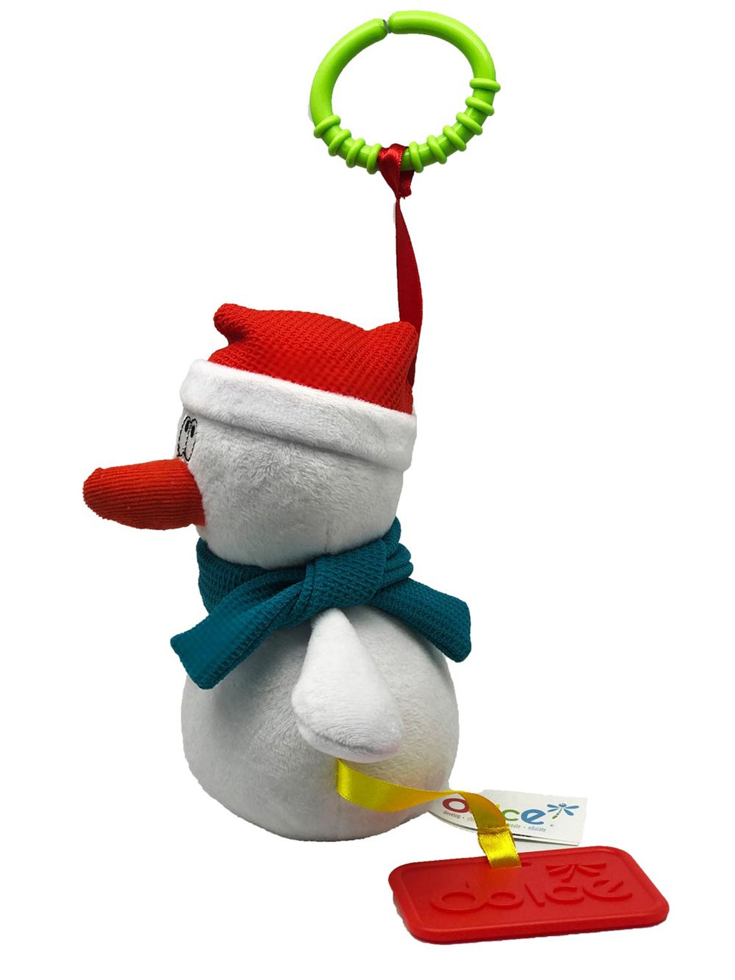 Dolce Holiday Snowman Plush