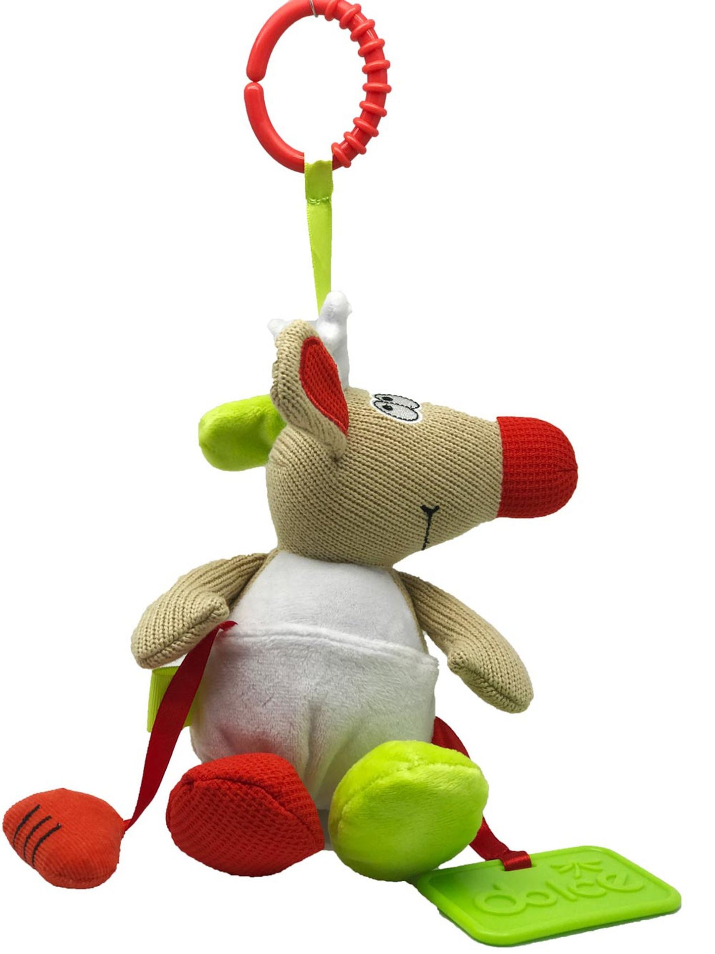 Dolce Holiday Reindeer Plush