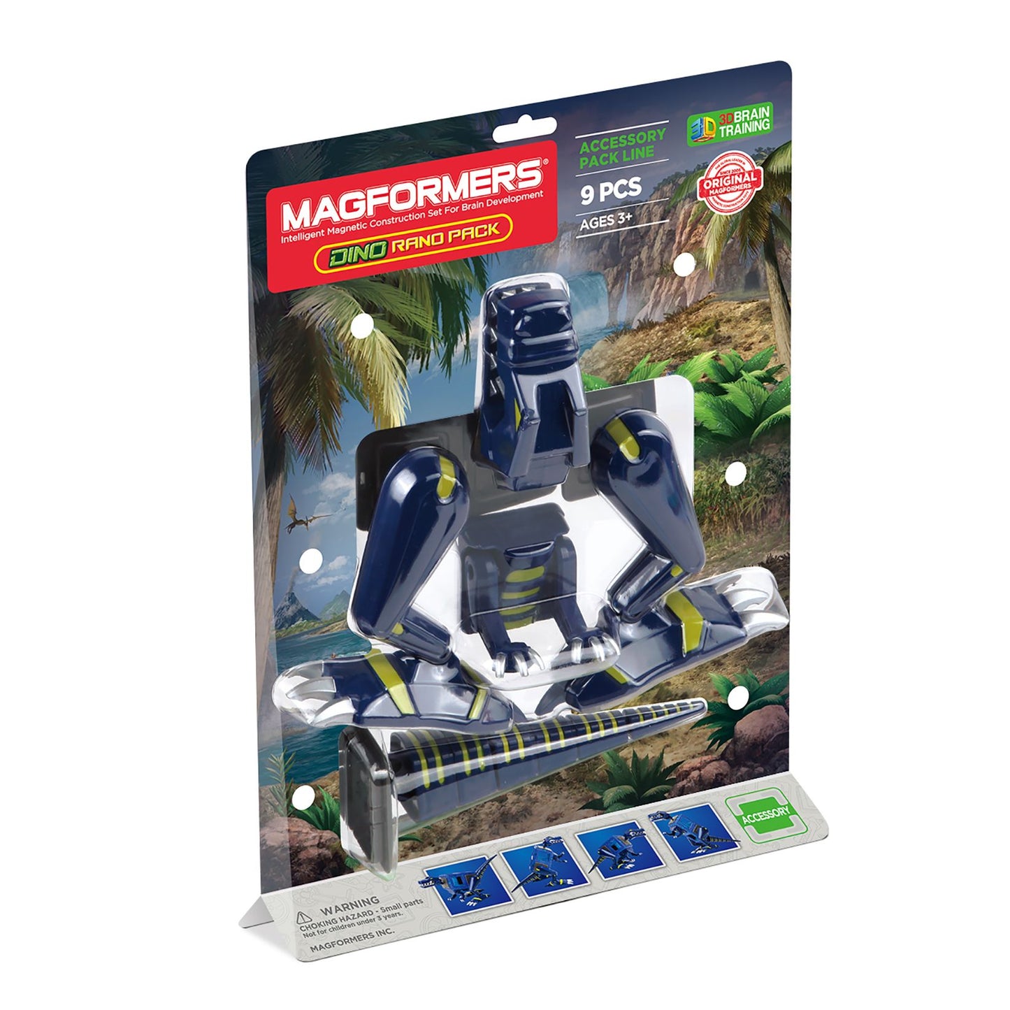 Magformers Rano Accessory 9 Piece Magnetic Construction Set