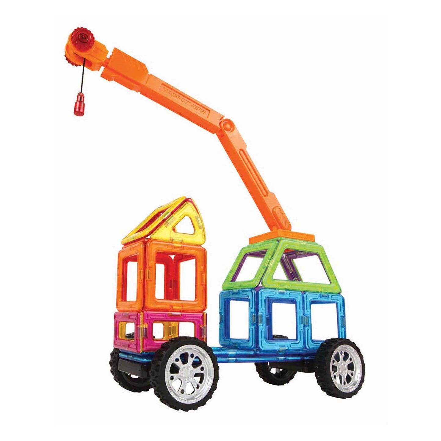 Magformers Construction Accessory 8 Piece Magnetic Construction Set