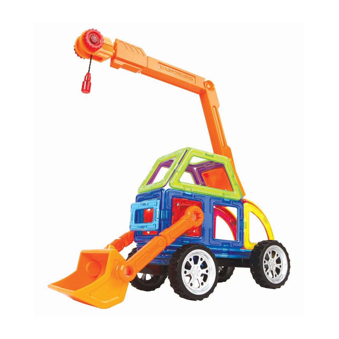 Magformers Construction Accessory 8 Piece Magnetic Construction Set