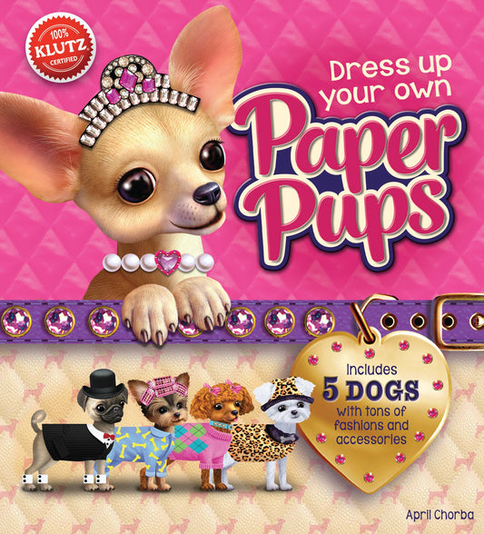 DRESS UP YOUR OWN PAPER PUPS