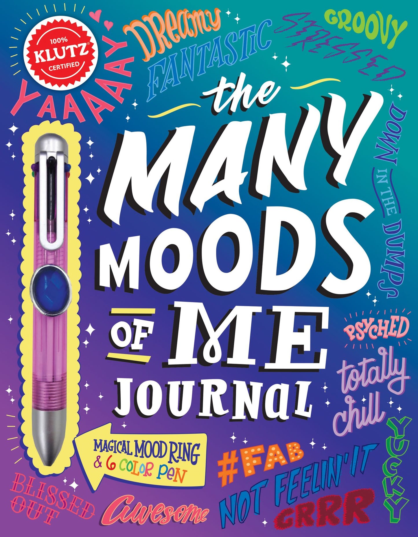 MANY MOODS OF ME JOURNAL