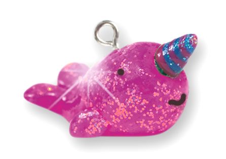 GLITTER CLAY CHARMS