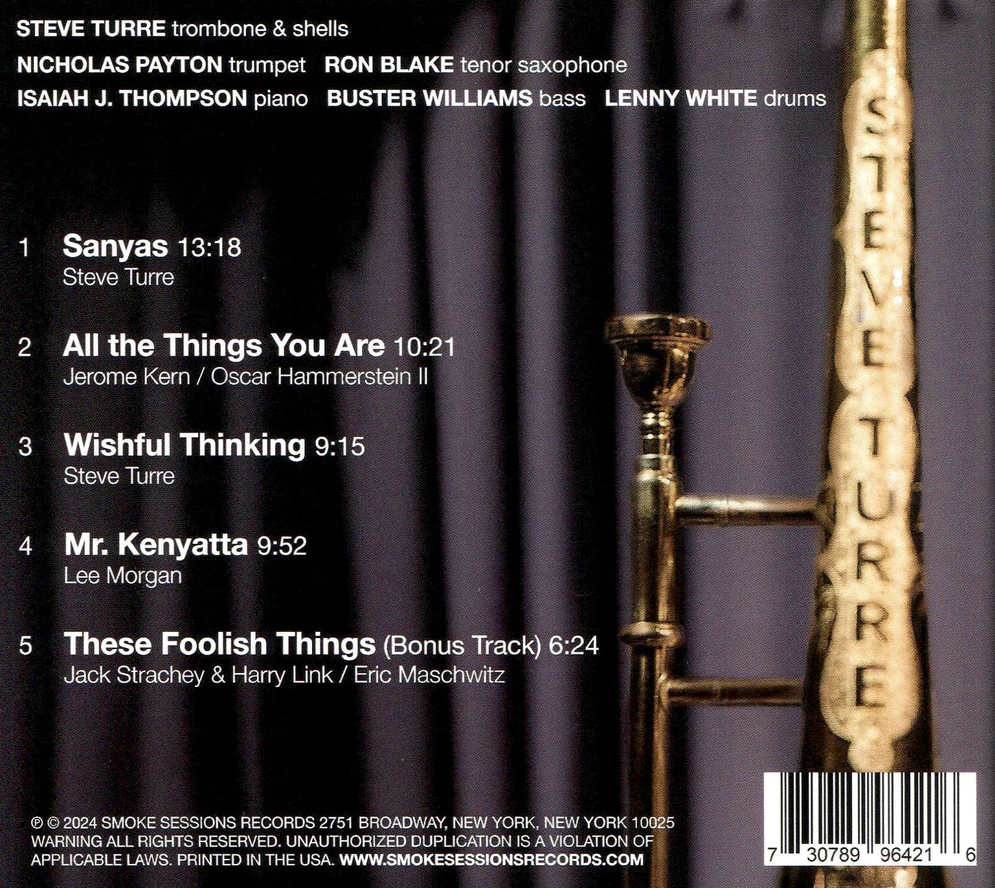 Sanyas (Steve Turre)