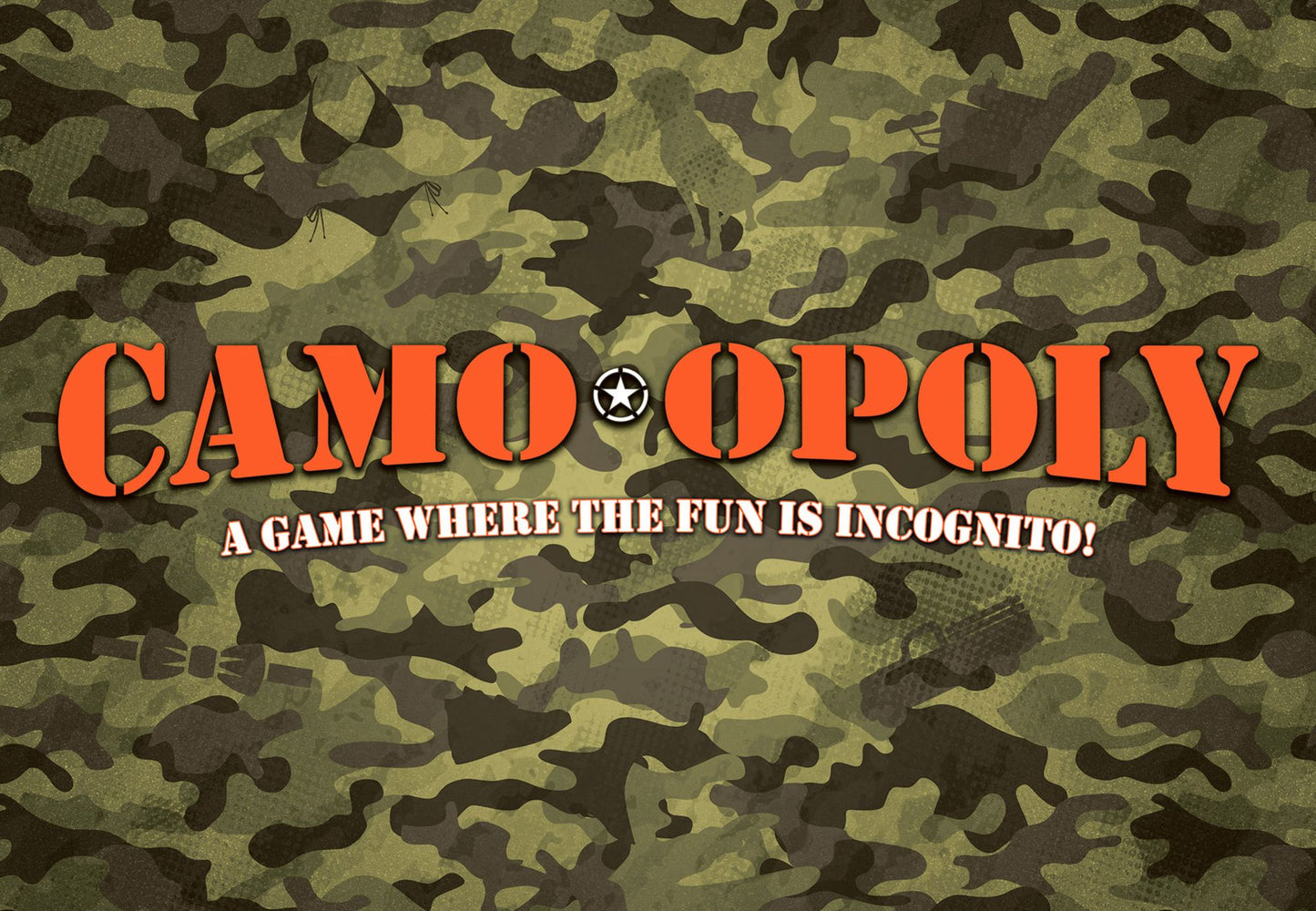 Late for the Sky CAMO Opoly Board Game - Camo