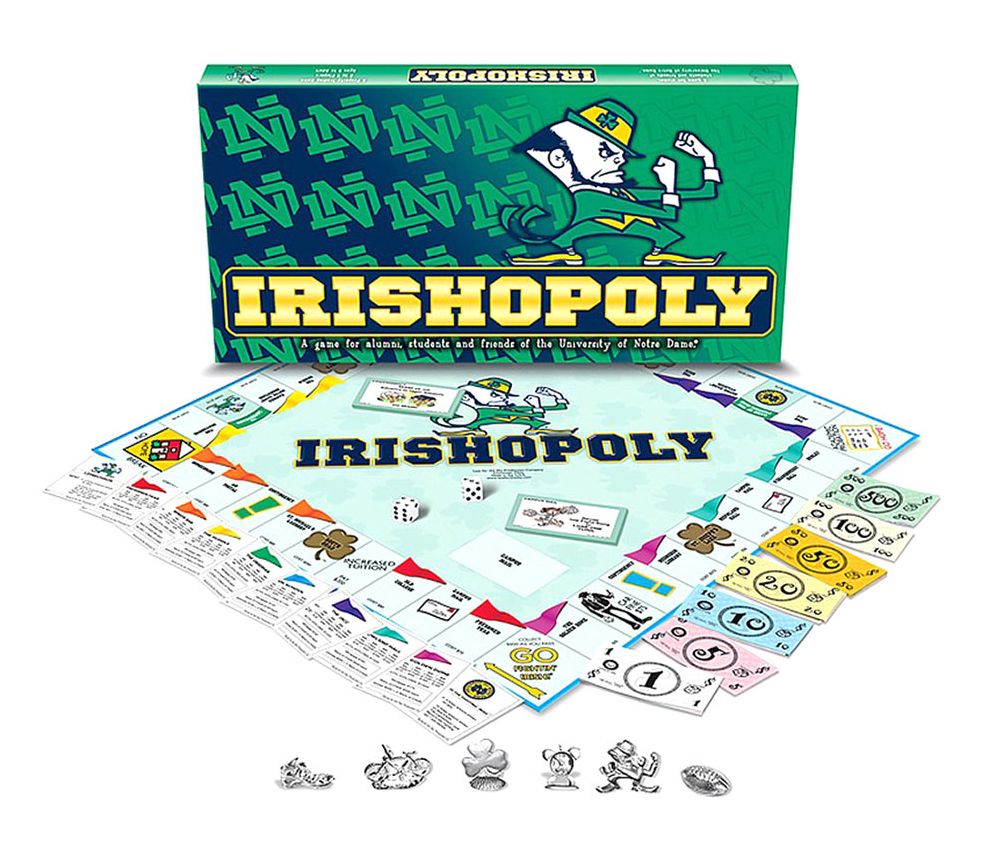 Notre Dame Irishopoly