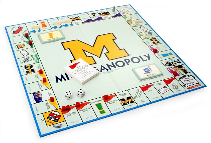University of Michigan - Michiganopoly