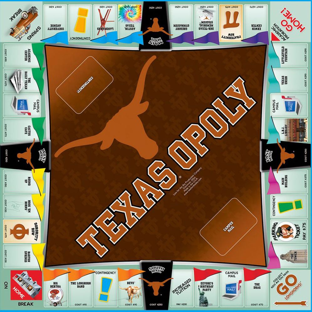 University of Texas - Texasopoly