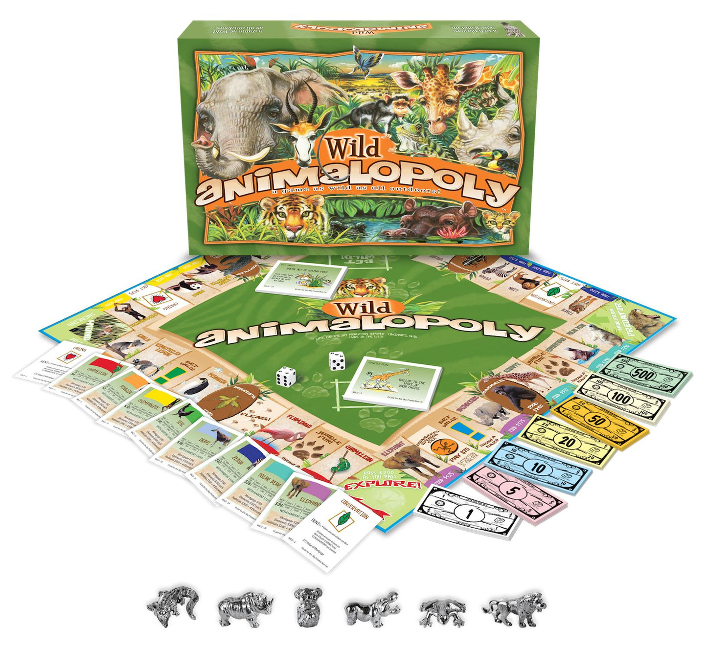 Wild Animalopoly