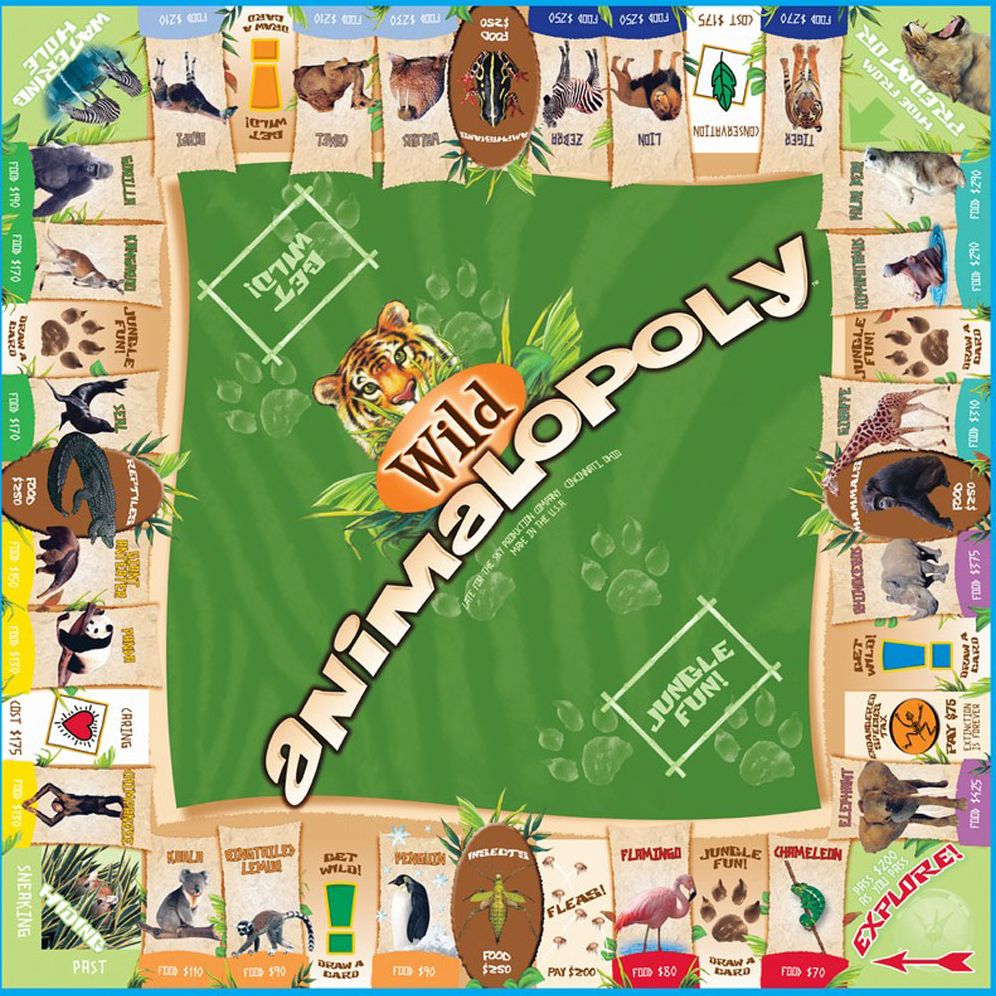 Wild Animalopoly