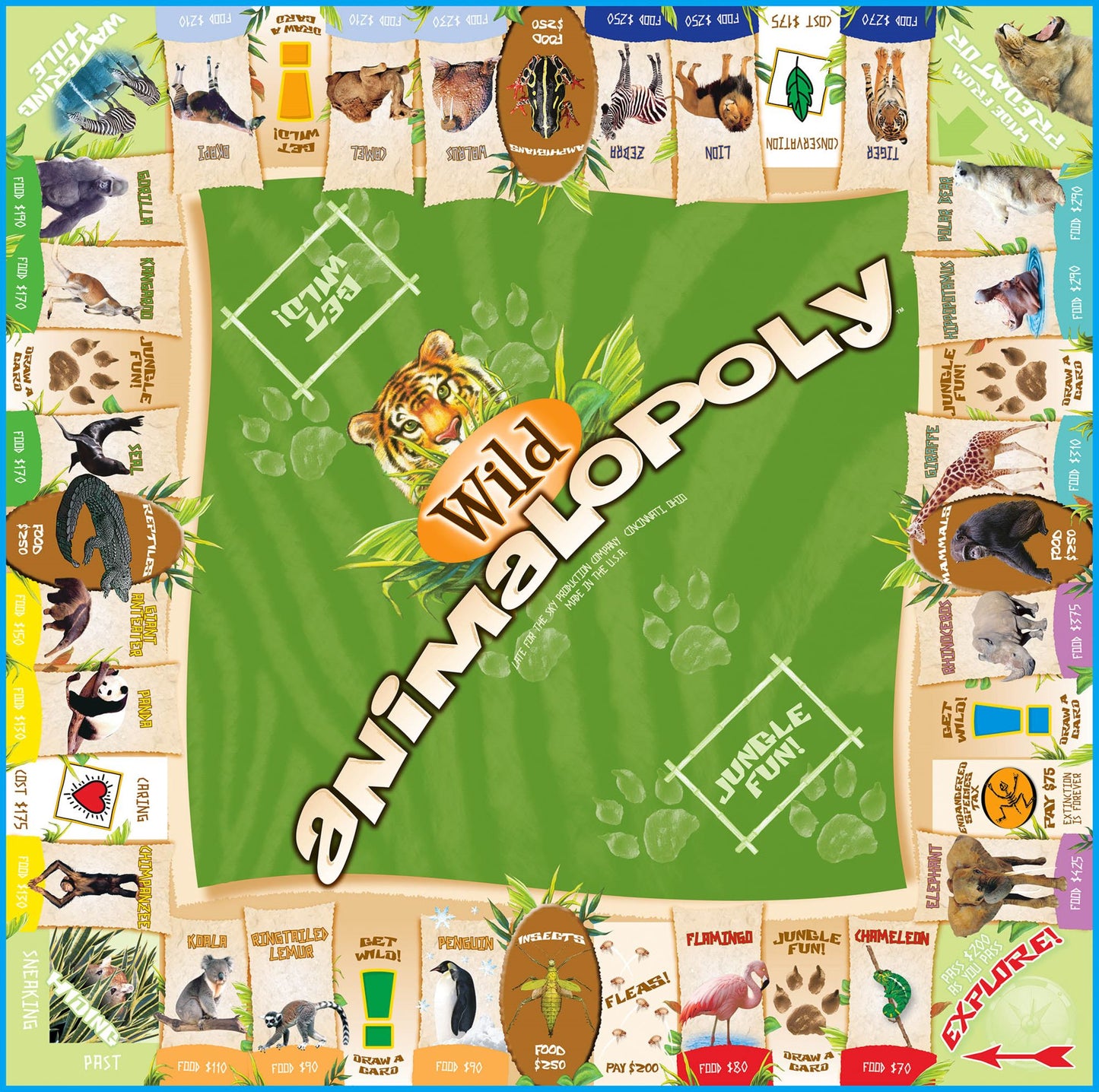 Wild Animalopoly
