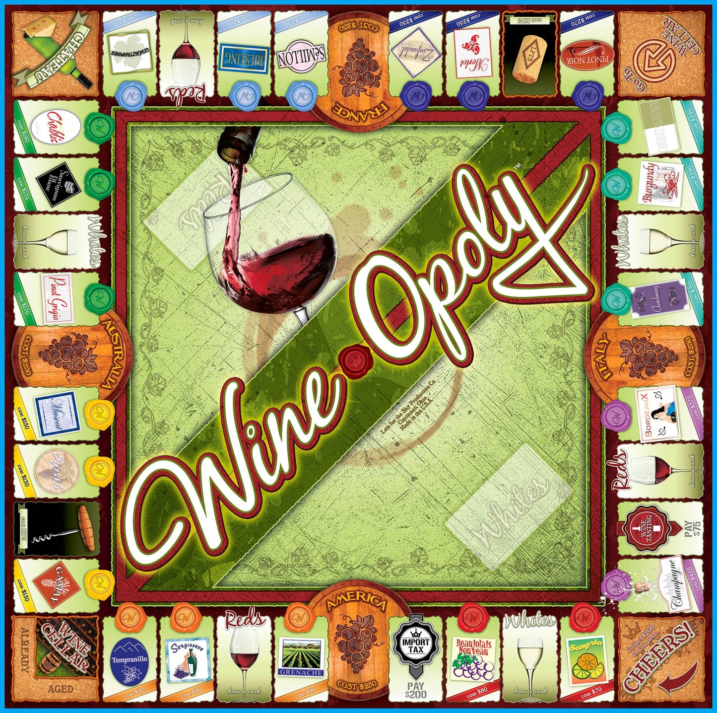 Wine-opoly
