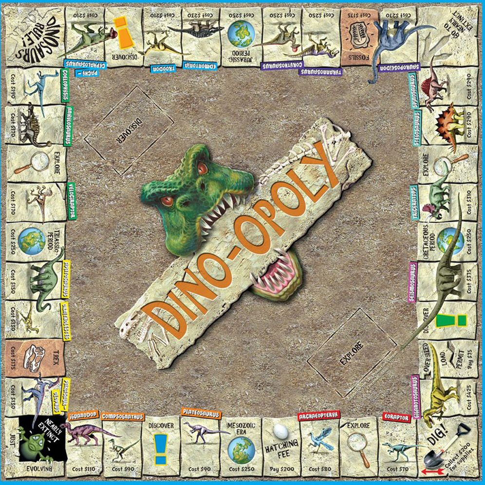 Dino-opoly