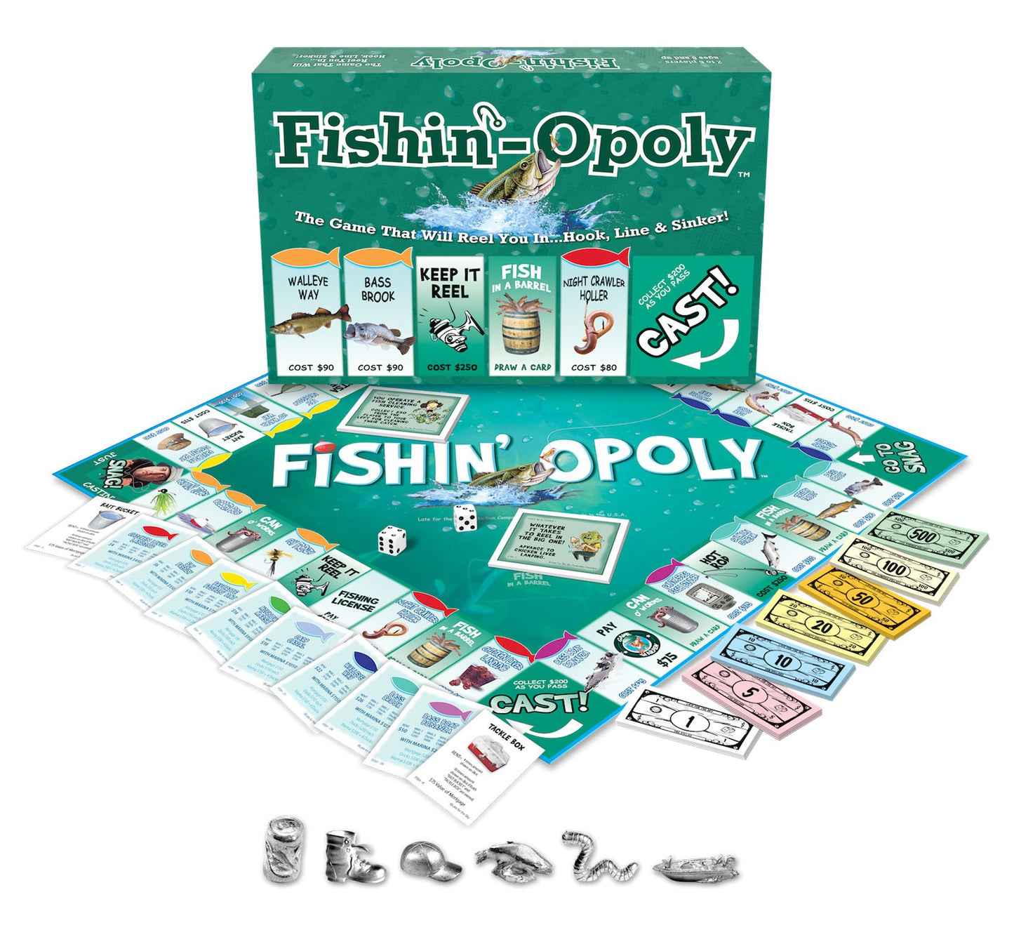 Fishin'-opoly