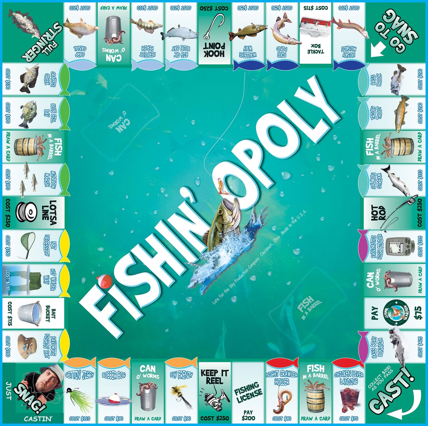 Fishin'-opoly