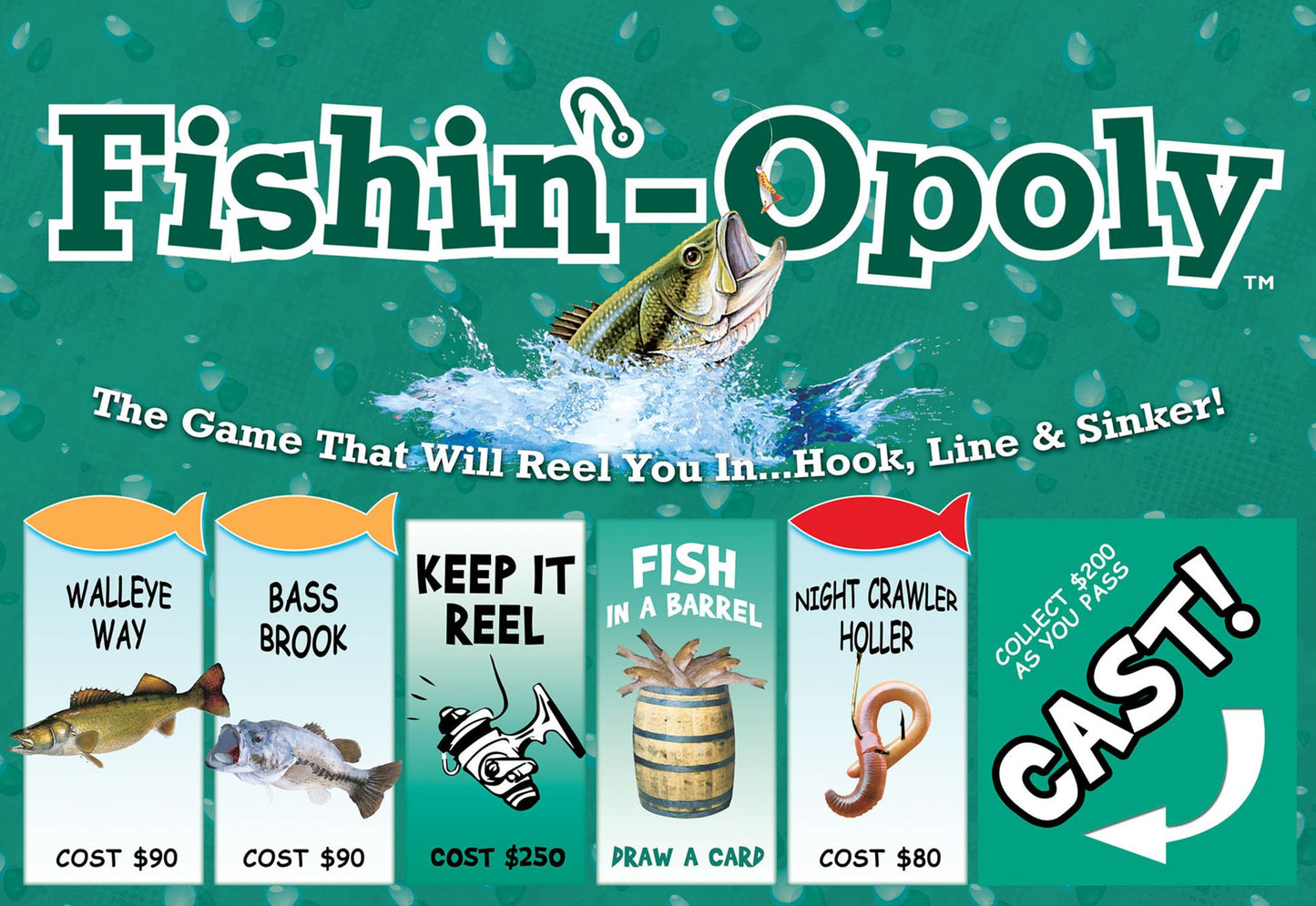 Fishin'-opoly