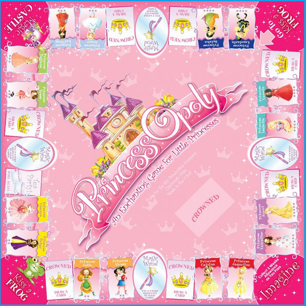 Princess-opoly