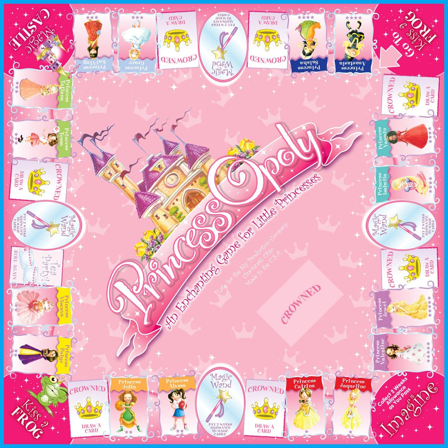 Princess-opoly