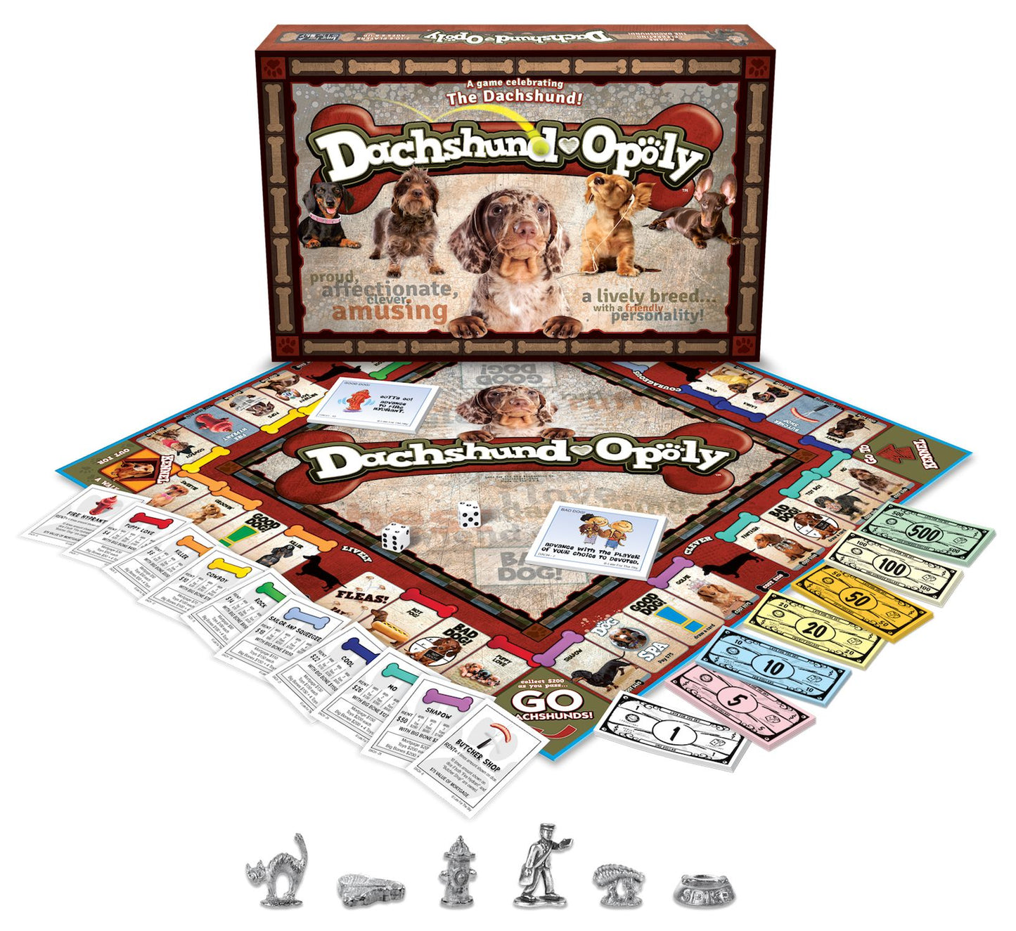 Dachshund opoly