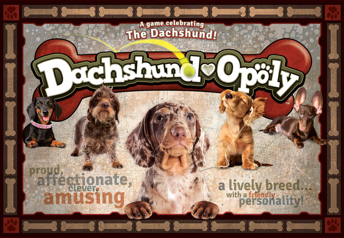 Dachshund opoly