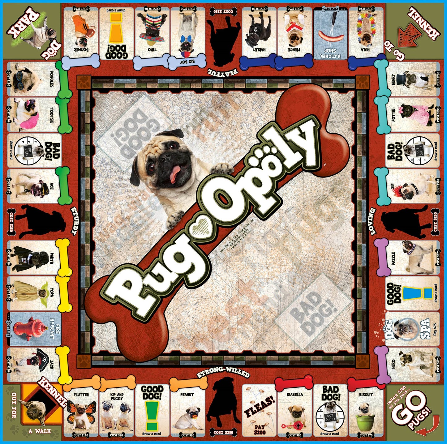 Pug opoly