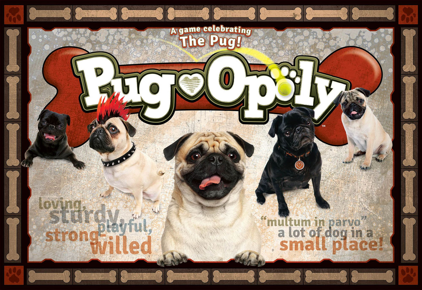 Pug opoly