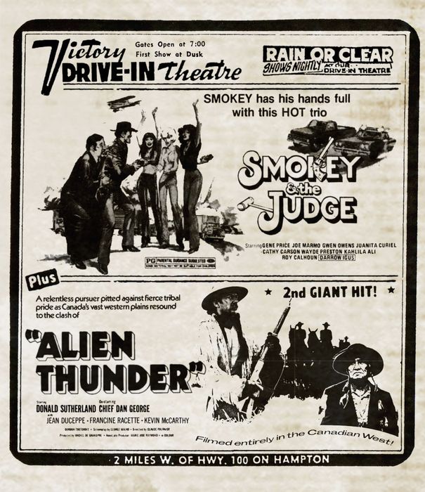 Smokey And The Judge + Alien Thunder