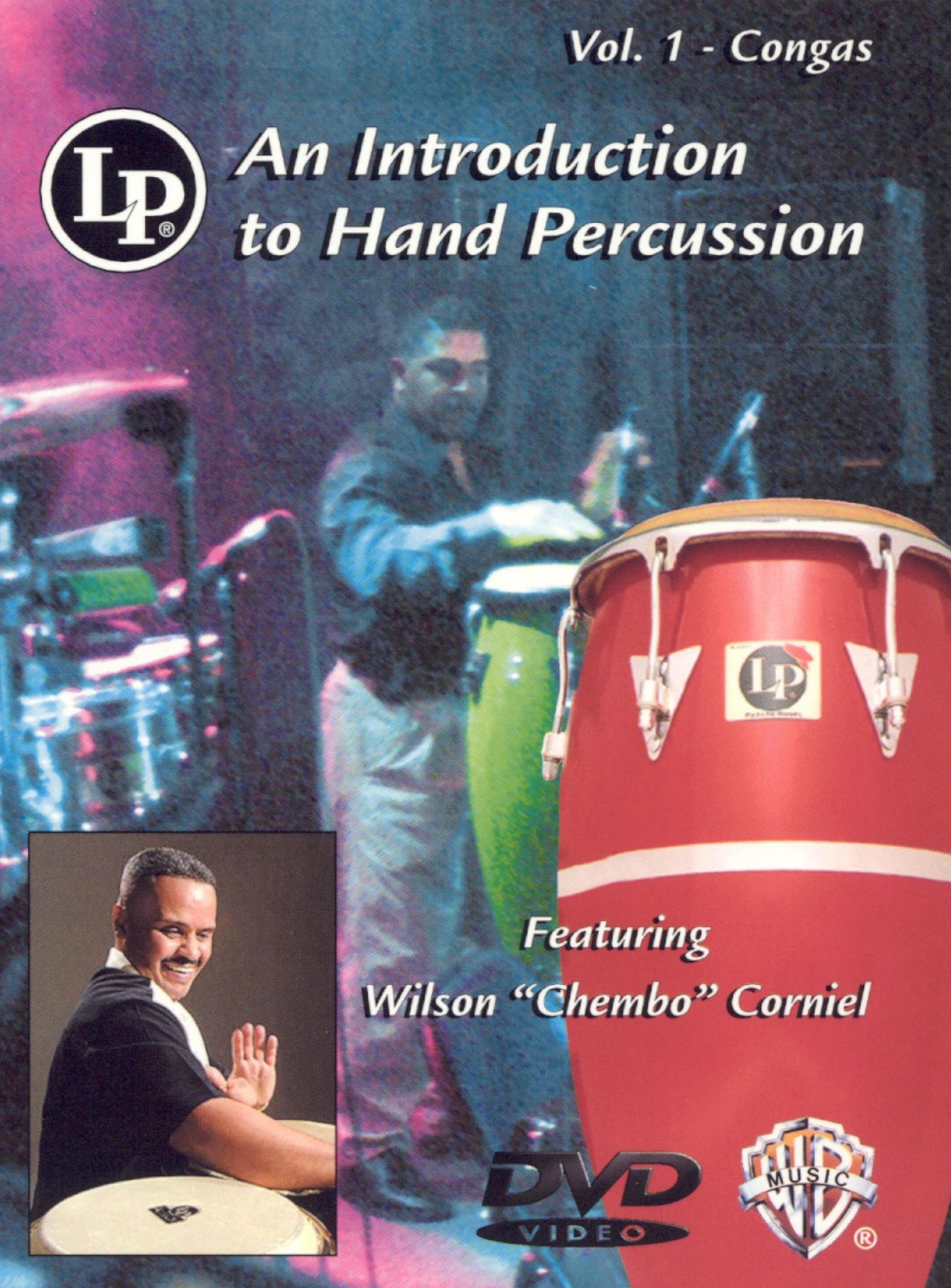 Introduction to Hand Percussion, Vol. 1: Congas
