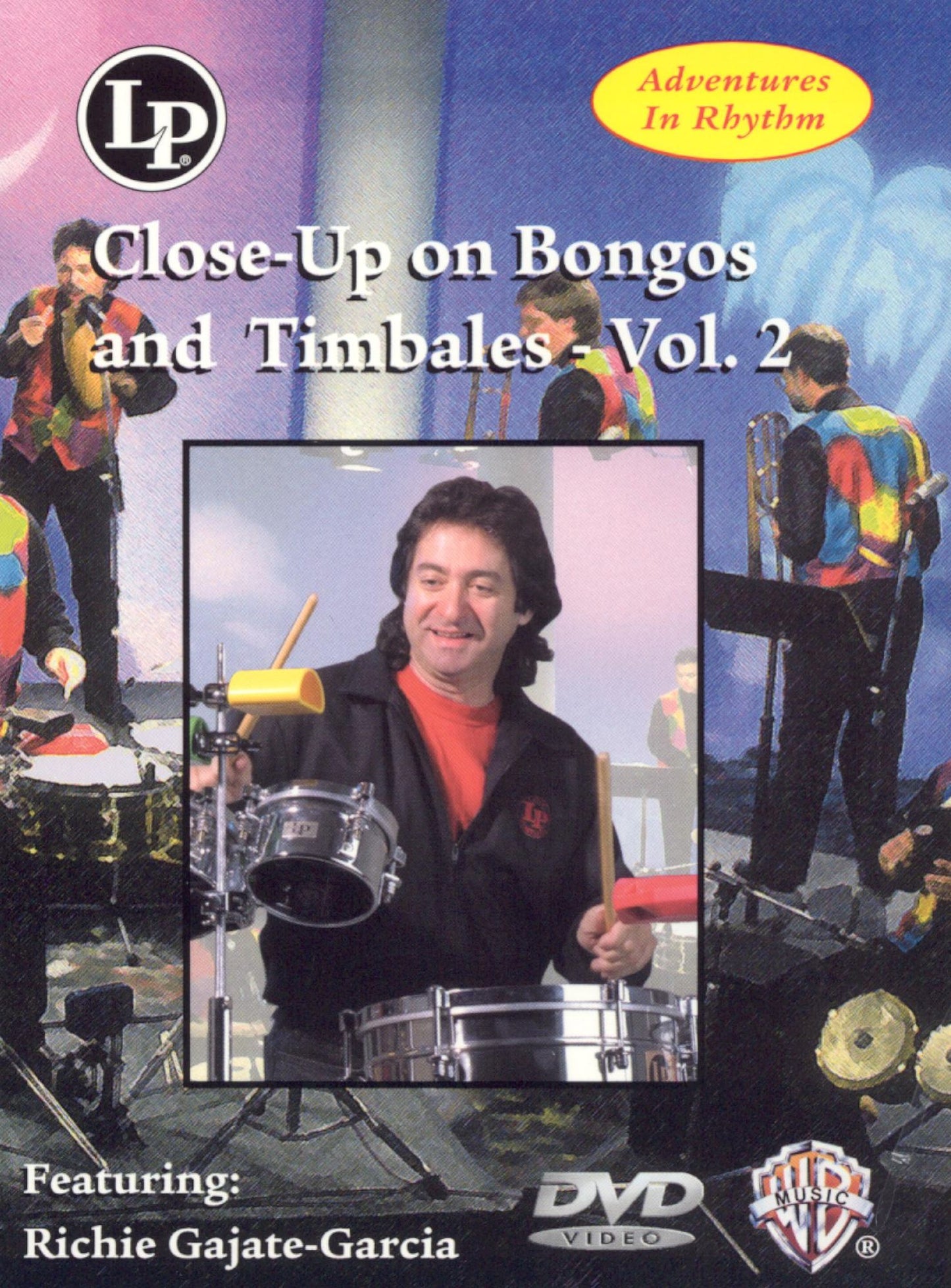 Close-Up on Bongos & Timbales, Vol. 2