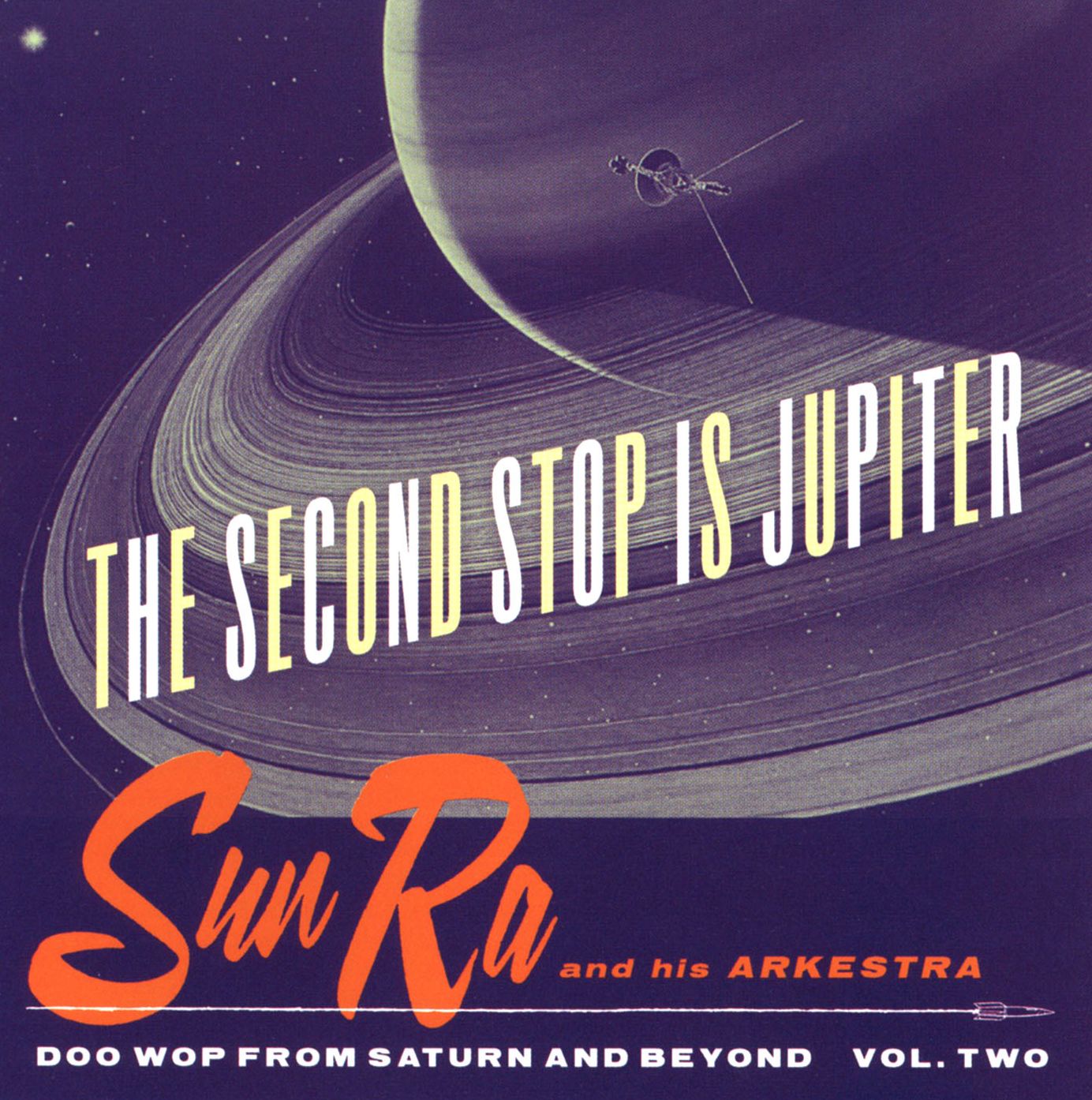 The Second Stop Is Jupiter