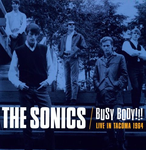 Busy Body!!! Live in Tacoma 1964