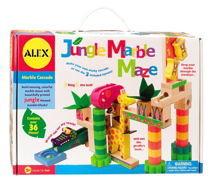 ALEX Jungle Marble Maze