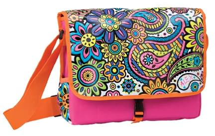 Color A Flower Bag
