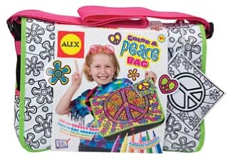 Alex Color a Peace Bag