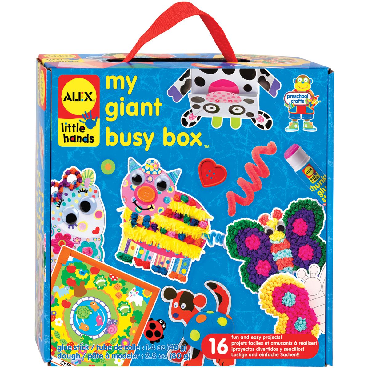 Alex My Giant Busy Box