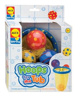 Alex Rub a Dub Hoops for the Tub