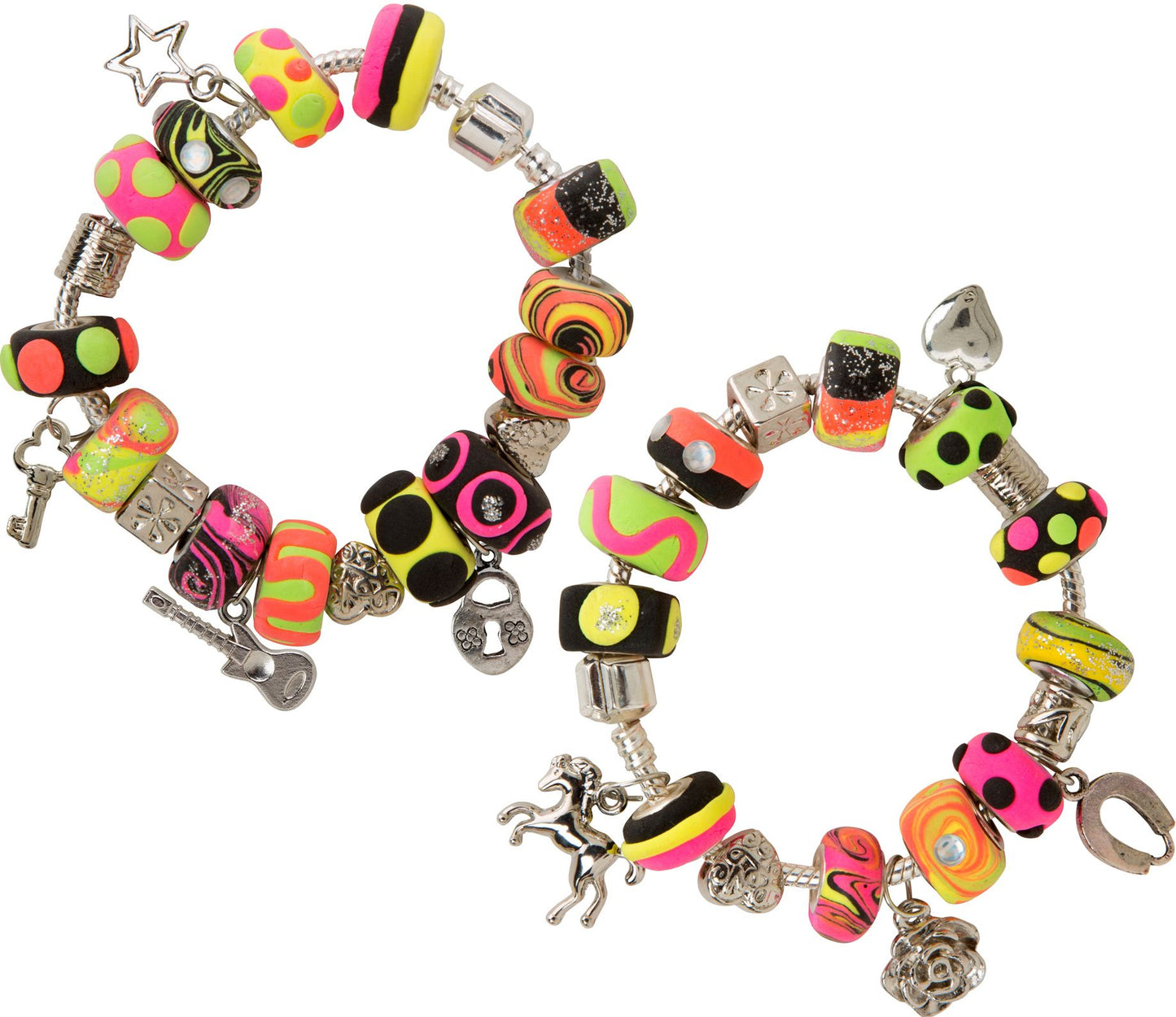 I Heart Charm Bracelets