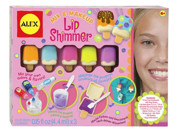 Mix & Make Up Lip Shimmer