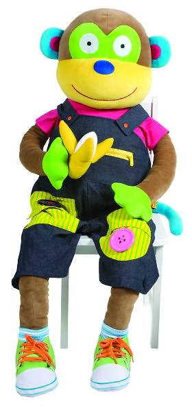 Alex Giant Learn to Dress Monkey