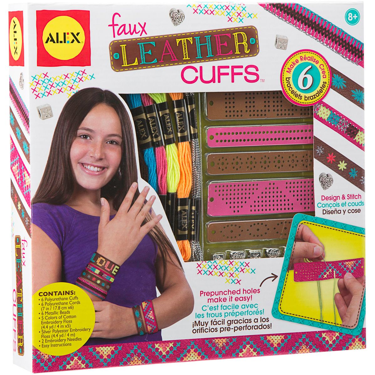 Faux Leather Cuffs
