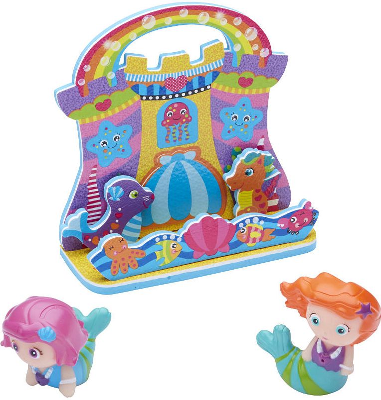 Mermaids in the tub