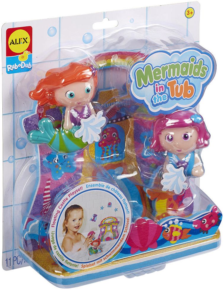 Mermaids in the tub