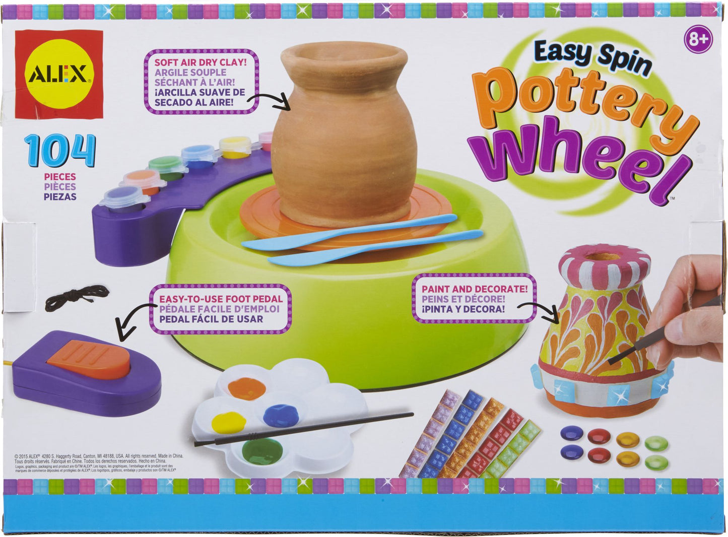 Easy Spin Pottery Wheel