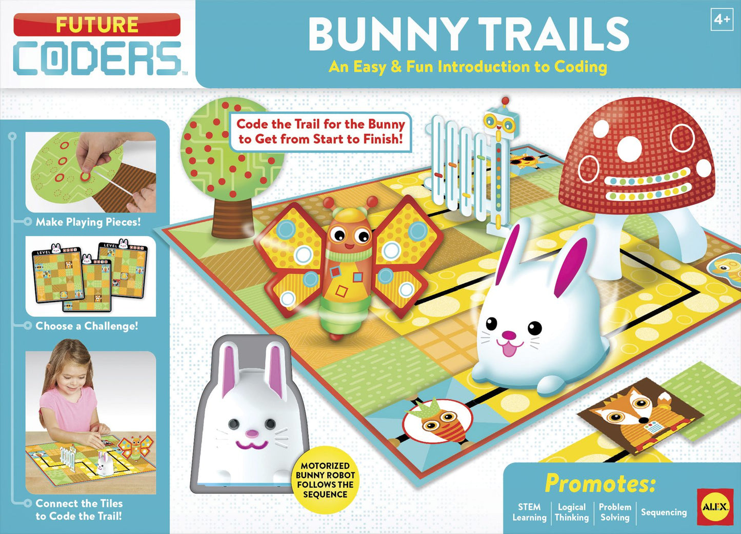 Future Coders Bunny Trail