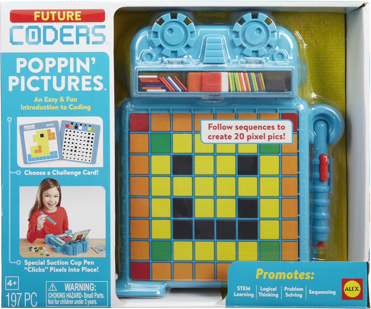 Future Coders Poppin Pixels