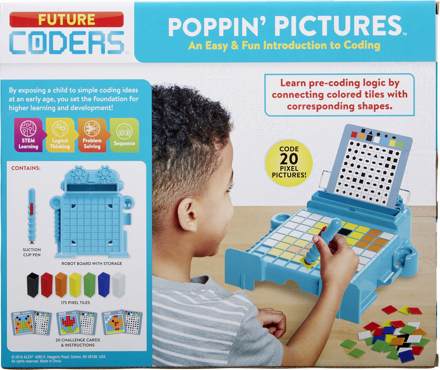 Future Coders Poppin Pixels