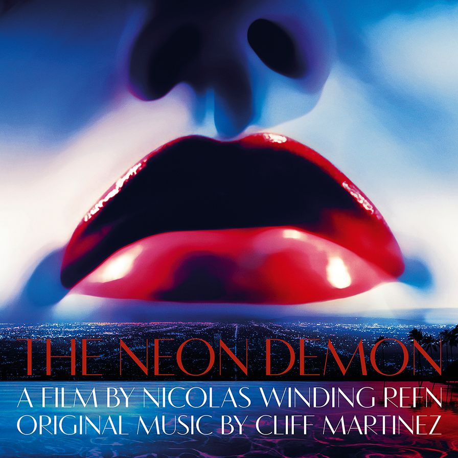 The Neon Demon [Original Motion Picture Soundtrack] [Blue/green Vinyl] [Deluxe Edition]